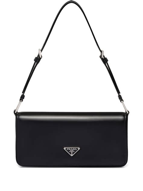 prada femme leather bag